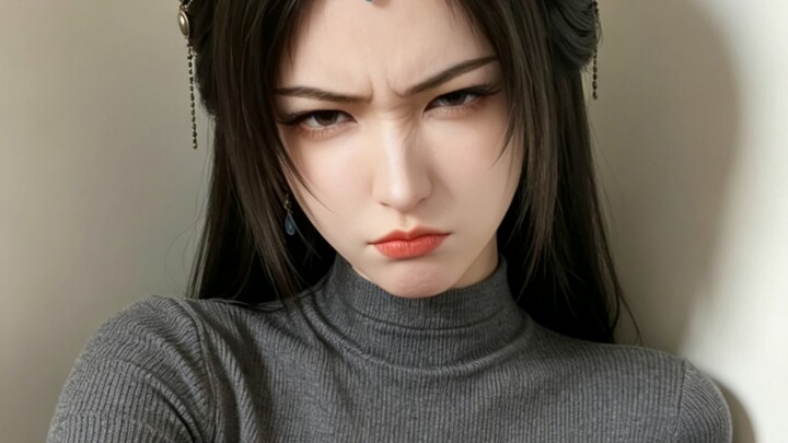 Liu Yu exudes an air of sophistication; Han the Demon Lord’s top disciple is truly stunning!