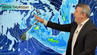 NZ Storm continues to Friday, then eases as huge high pressure arrives