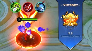 EX TOP GLOBAL CHOU MVP GAMEPLAY !!!