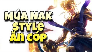 JungCi - Múa Nakroth Mãn Nhãn Với Phong Cách Cướp Bùa Thương Hiệu