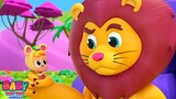 Sang singa dan tikus cerita video kartun untuk anak-anak
