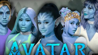 欧美Diva们出演阿凡达