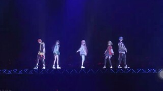 【project SEKAI LIVE2nd正机位学舞镜面自用】ECHO