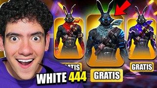 FREE FIRE ME ENVIO LA SKIN DEL CONEJO EVOLUTIVO DESPUES DE AÑOS !! | TheDonato