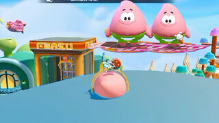 Patrick's tummy hurts.