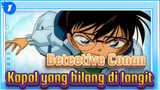 Detective Conan|Adegan Skateboard pada kapal yang hilang di langit_1