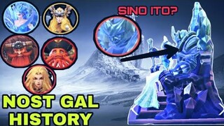 NOST GAL HISTORY (NORTHERN VALE) - LAND OF DAWN