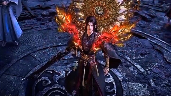 Preview Battle through The Heavens Eps 191