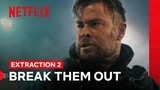 Chris Hemsworth Takes Charge in a Prison Riot | Extraction 2 | Netflix Philippines