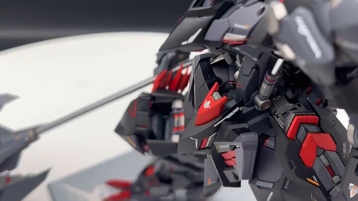 โทนสีของ Black Wolf King เท่มาก 555 [Char's Model Shop]