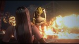 Tifa Lockhart Runs from Shrek - Resident Evil 3 Remake