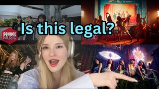 Reacting to LE SSERAFIM | Smarter, Easy, Eve Psyche & Bluebeard's Wife