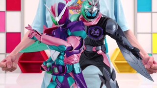 [เล่นกับ Bandai] เอฟเฟกต์เสียงและการเชื่อมโยง DX Ohinbuster50, Falcon/W Guilty Seal