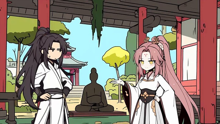 You suddenly found that your apprentice has a bunch of entries on his head? !