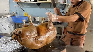 Dê Ủ Trấu Cực Phẩm Món Ăn Việt | Hà Còi