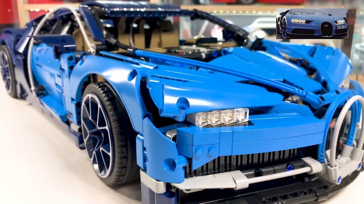 Please call me the owner of Bugatti! [LEGO 42083][Dying Boy 38]