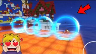 Using Protection Glitch to Play with Immortal Team in Bedwars Blockman Go