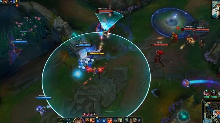 MISS FORTUNE MONTAGE 2022 - Những Khoảnh Khắc Cực Đẳng Cấp.