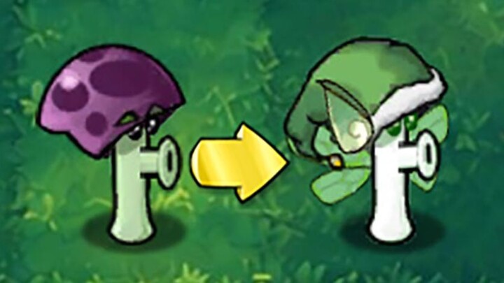 Even a timid mushroom can be an elf!