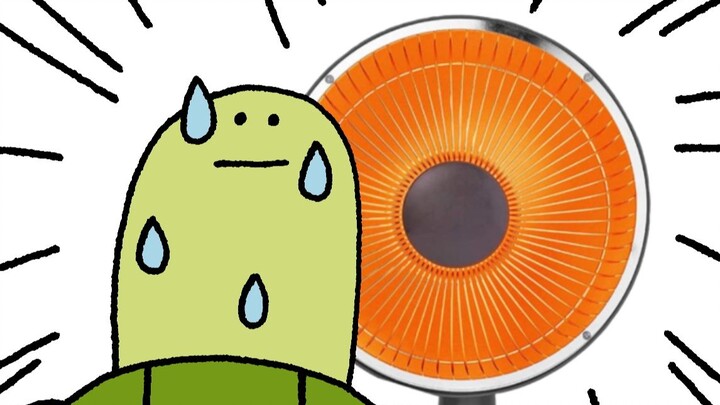 【Xixi】Tentang kura-kura kecil yang tahun ini tidak hibernasi...
