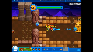 Boom Online - Kiếm vàng nhờ map Vua Cát 05 và Pet nâng cấp lần 3 bonus vàng #gametot