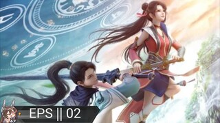 Sword saint of heavenly realm/ eps 02 (sub indo)1080p