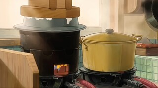 Ghibli Healing Animation · Hôm nay bạn đã có một ngày vất vả. Tôi hy vọng bạn có thể ngủ ngon ~