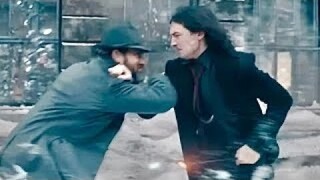 Dumbledore vs Credence full fight scene