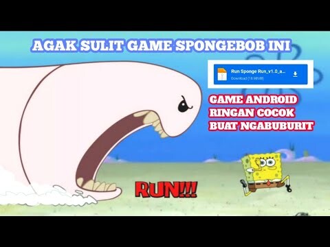 GAME SPONGEBOB SQUAREPANTS RUN RUN PALING SULIT‼️ free download versi android