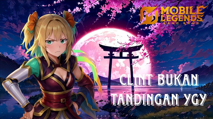 CLINT SAMPE GA NAFAS LAWAN WANWAN‼️