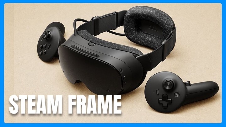 BREAKING NEWS: THE CAT'S OUT OF THE BAG!!! "STEAM FRAME" officially announced!!