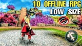 10 Best OFFLINE RPG Games for Android & iOS with (LOW SIZE )