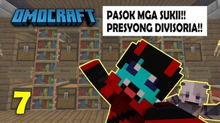 OMOCRAFT #7 SUMAYAW YUNG VILLAGER (MY FIRST SHOP) || MINECRAFT SMP