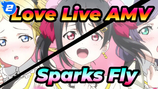 Love Live Goes With Everything~ Synching to Taylor Swift’s Sparks Fly_2