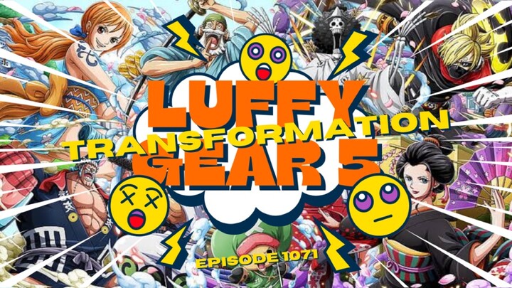 Luffy Transformasi Gear 5, super badaassss - Episode 1071 || One Piece
