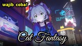 Game Anime Baru! Yang Suka Neko Wajib Coba - Cat Fantasy (Android)
