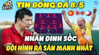 BLV Quang Huy Nhận Định Sốc Đại Chiến U23 Việt Nam Vs U23 Philippines...NHM Mừng Rơi Nước Mắt