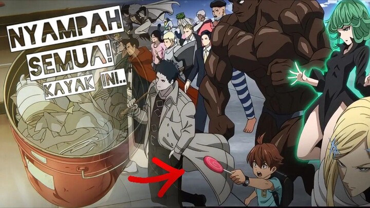 ‼️INDUSTRI ANIME SEKARANG BIKIN SAMPAH SEMUA‼️penasaran?? liat aja nih😹 || bahas sambil gambar🎨||