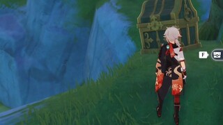 It's almost level 60 to know that you can still hide treasure chests like this?