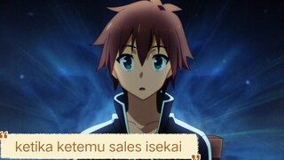 #KompetisiKreasiUnggahan4 , dewi bernegosiasi ama nolep biar mau ke isekai