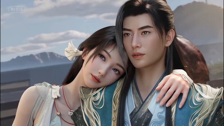 The love story between Han Li and Song Yu