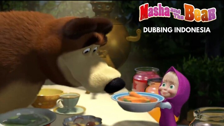 [FANDUB INDO] Selai Yang Enak Untuk Beruang | Masha and The Bear