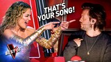 Coaches' Own Songs Leave Them Speechless in the Blind Auditions of The Voice