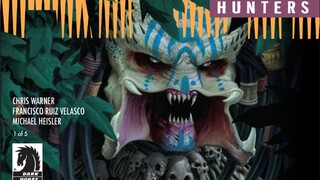最新黑马漫画铁血战士系列《猎人I》第一集 目标：捕食者