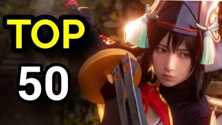 TOP 50 Naraka Bladepoint Best Moments & Funny Highlights