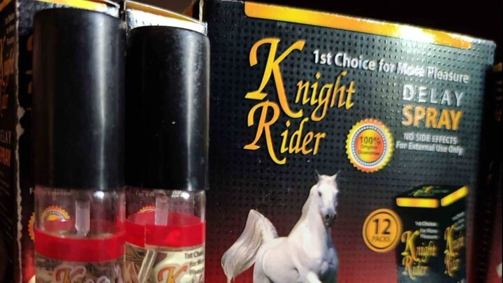 Original Knight Rider Delay Spray In Karachi 03221155357