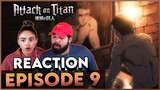WIN AND LIVE! FIGHT! - Attack on Titan Season 4 Episode 9 "Brave Volunteers" Reaction and Review