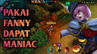 ASIK JUGA MAIN FANNY DI BRAWL | GAMEPLAY MLBB