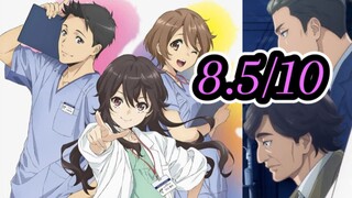 รีวิวอนิเมะ บันทึกประวัติคดีคุณหมออาเมคุ