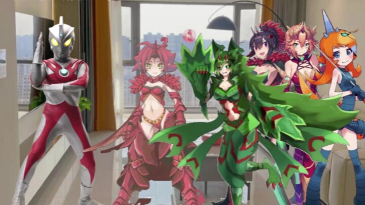 Ace gets a maid group😍Ultra Gang seizes X Electronics Factory🧐